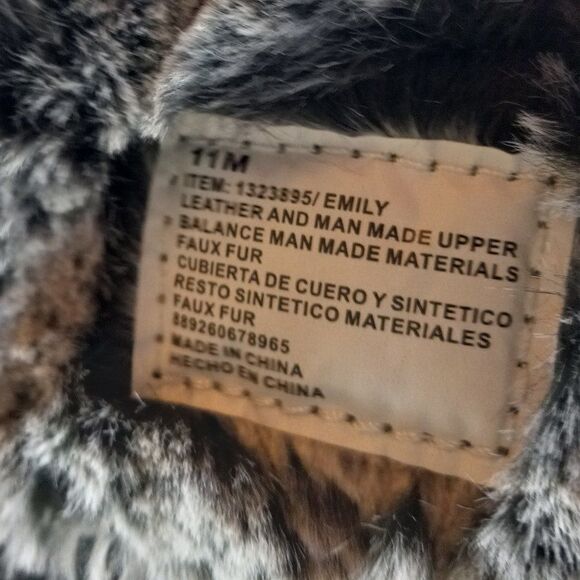 Khombu "Emily" Size 11M Boots - Picture 4 of 8